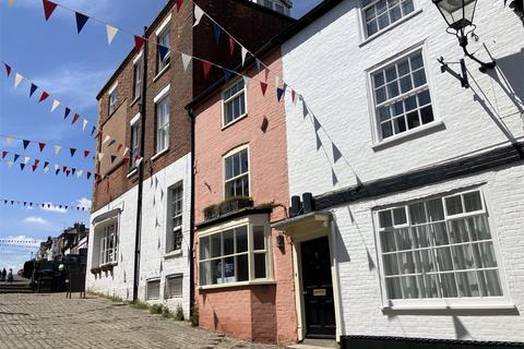 2 bedroom terraced house for sale, Quay Hill, Lymington, Hampshire, SO41