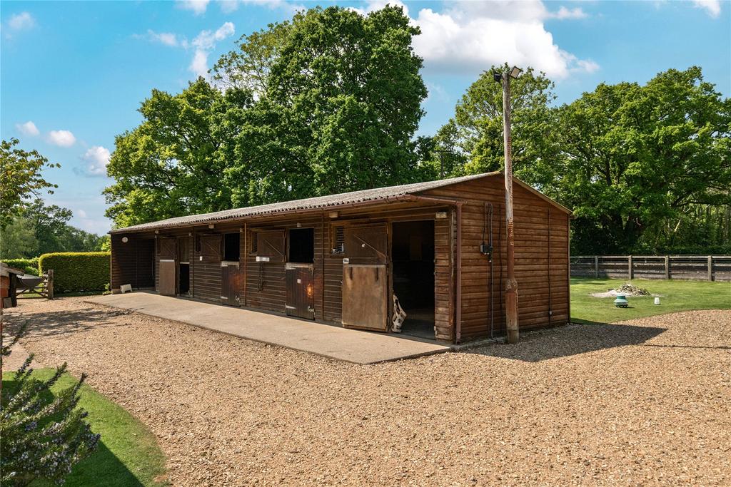 Stable Block
