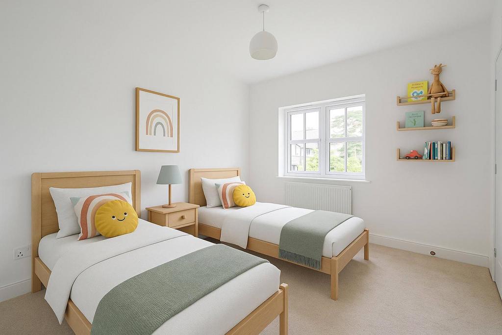Bedroom 3 CGI