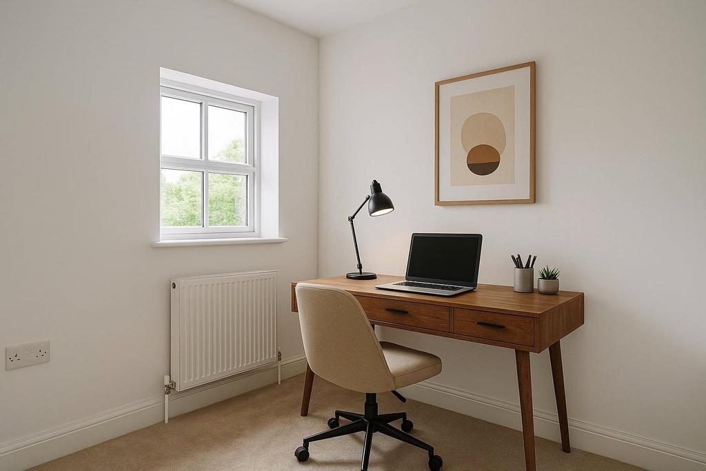 Bedroom 4 CGI