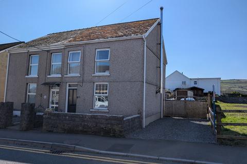 3 bedroom semi-detached house for sale, Gwilym Road, Cwmllynfell, Swansea.