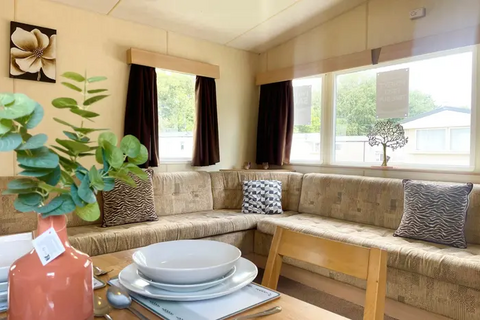 2 bedroom static caravan for sale, Coast Road, Corton NR32