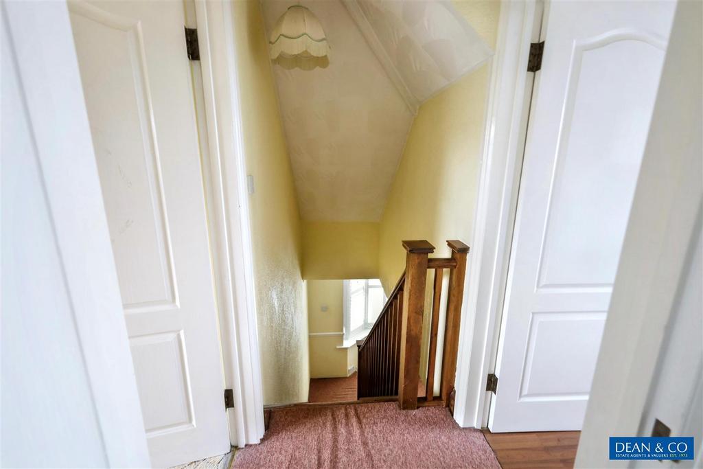 First floor landing