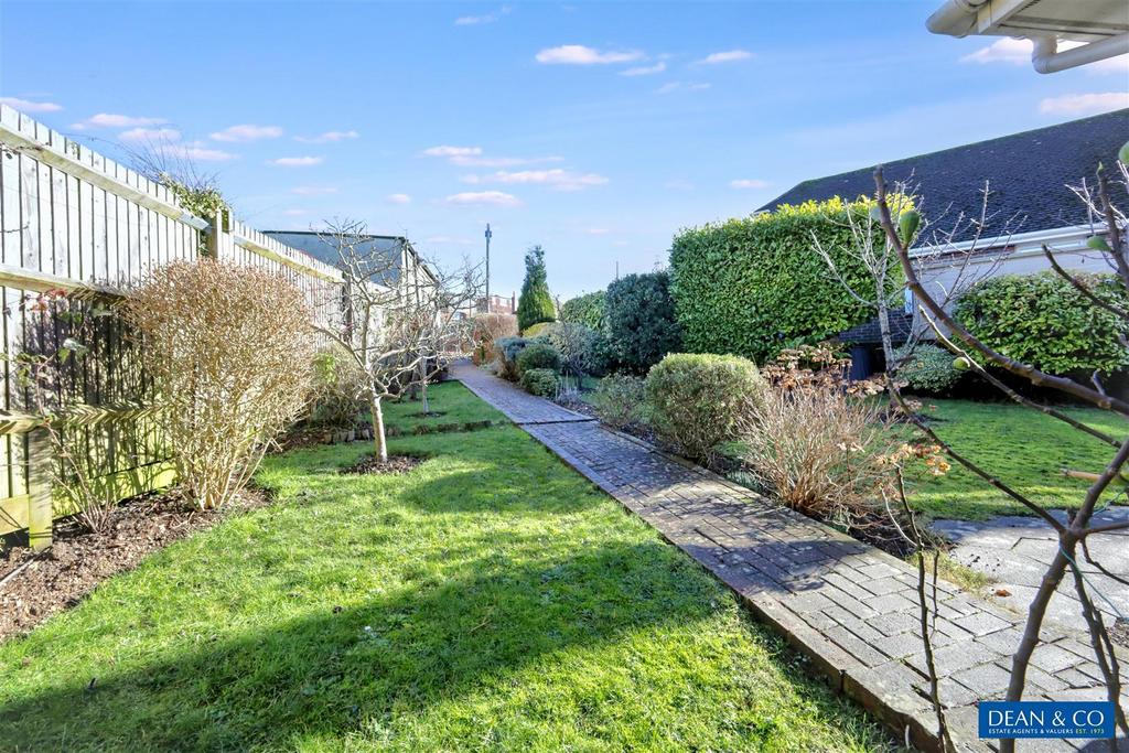Front garden
