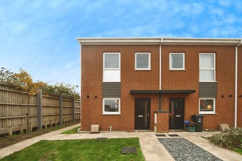 2 bedroom end of terrace house for sale, Old Market Road, Bridgwater, Somerset, TA6
