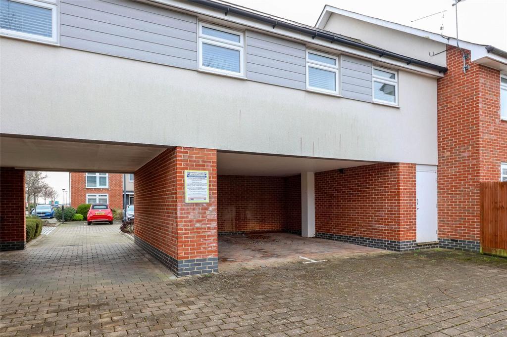 Rear Parking Space