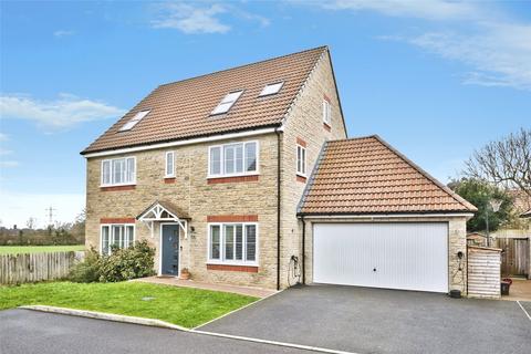 5 bedroom detached house for sale, The Mead, Coxley, Wells, Somerset, BA5