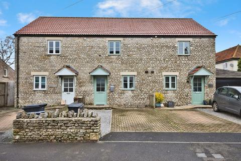 2 bedroom terraced house for sale, Leighton Lane, Evercreech, Shepton Mallet, Somerset, BA4