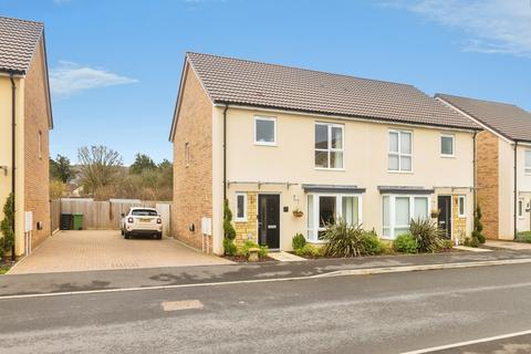 3 bedroom semi-detached house for sale, Ozark Road, Cheddar, Somerset, BS27