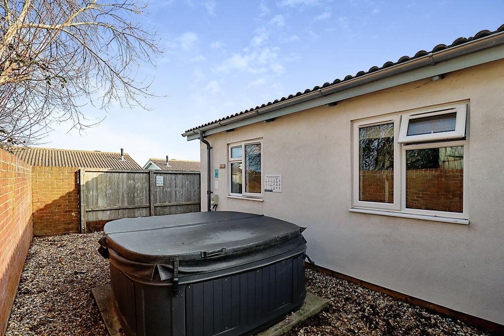 Hot Tub Area