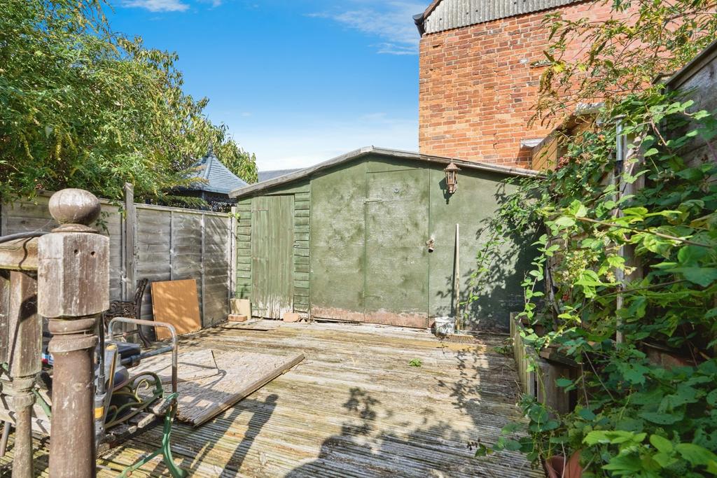 Decking Area