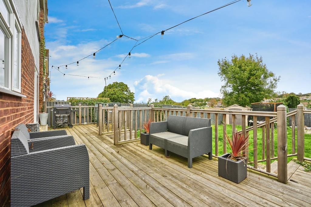 Decking Area