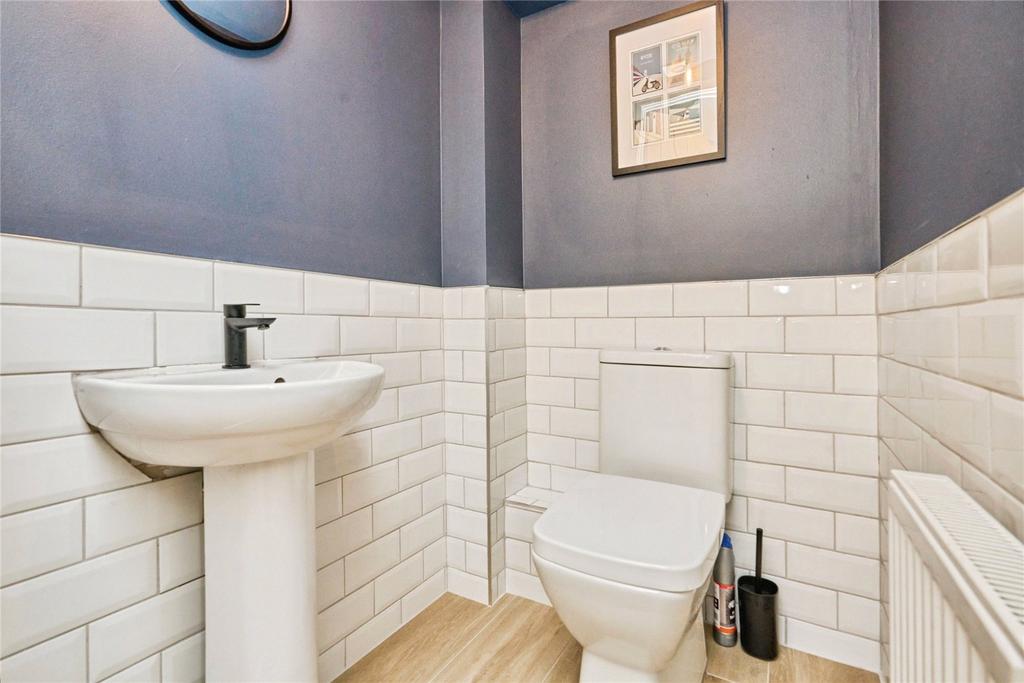 Downstairs WC