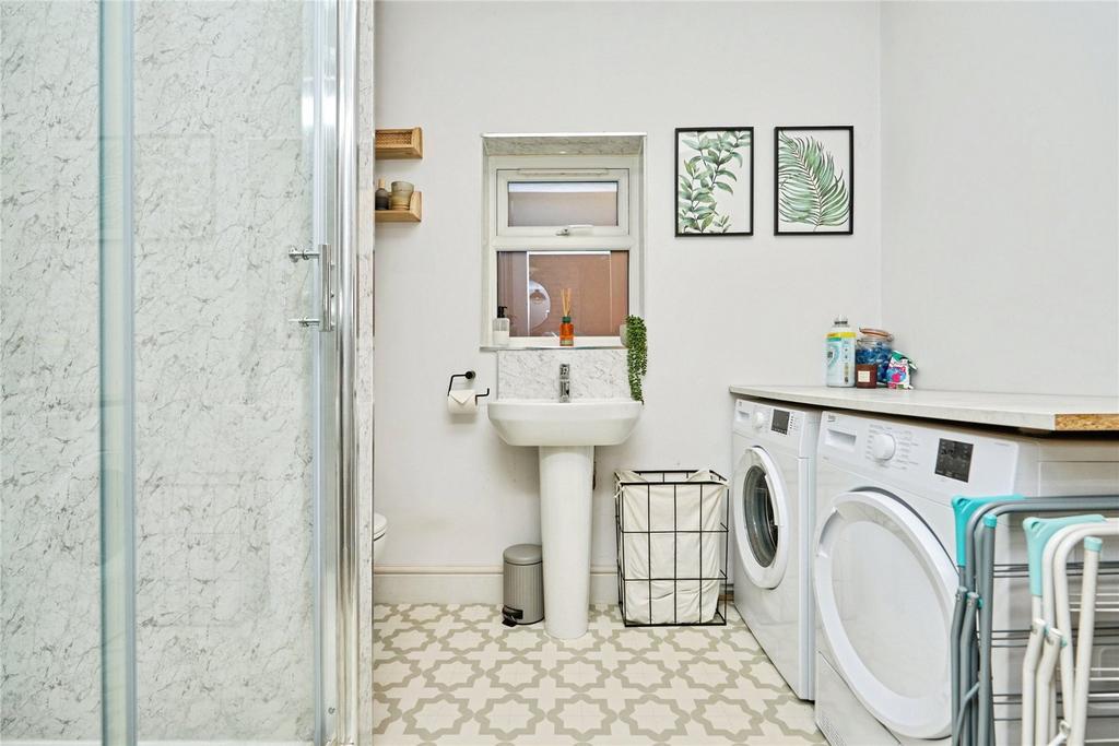 Shower/Utility Room