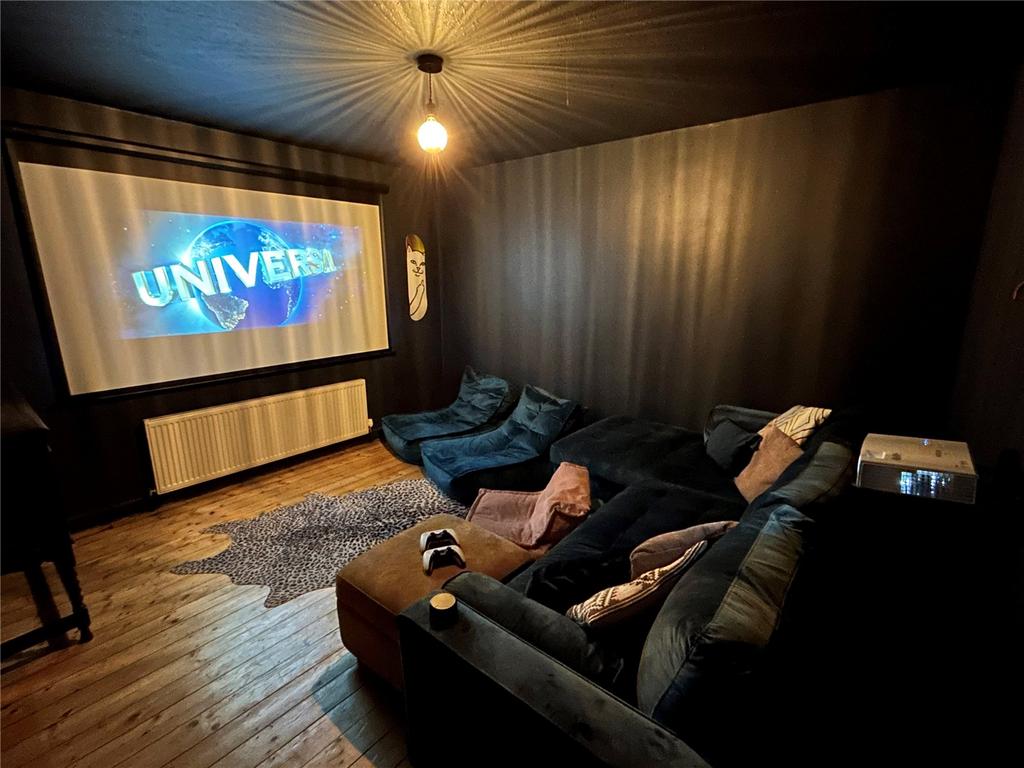 Cinema Room/Bedroom
