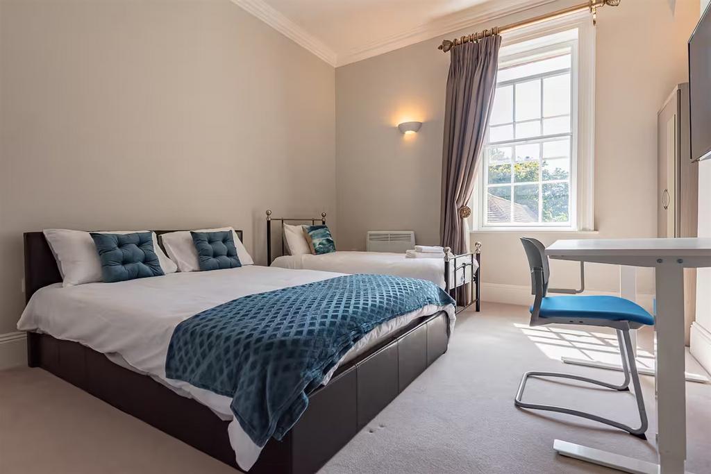 Master bedroom