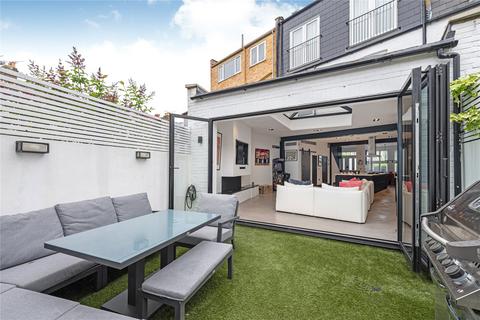 4 bedroom terraced house for sale, Eddiscombe Road, Parsons Green, Fulham, London, SW6