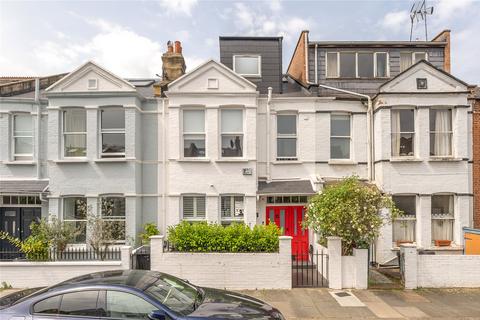 4 bedroom terraced house for sale, Eddiscombe Road, Parsons Green, Fulham, London, SW6