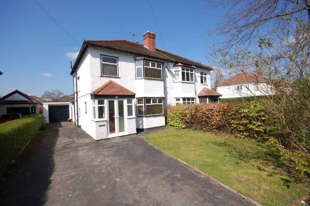 Caughall Road, Upton, Chester, 3 bed semidetached house £275,000