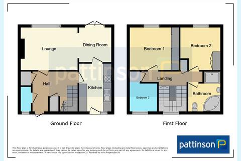 3 bedroom end of terrace house for sale, Polden Close, Peterlee, Durham, SR8 2LQ