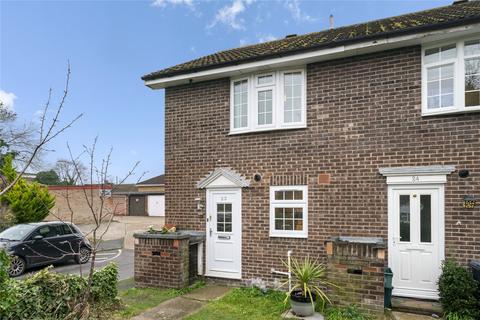 2 bedroom end of terrace house for sale, Cricketers Close, Chessington, KT9