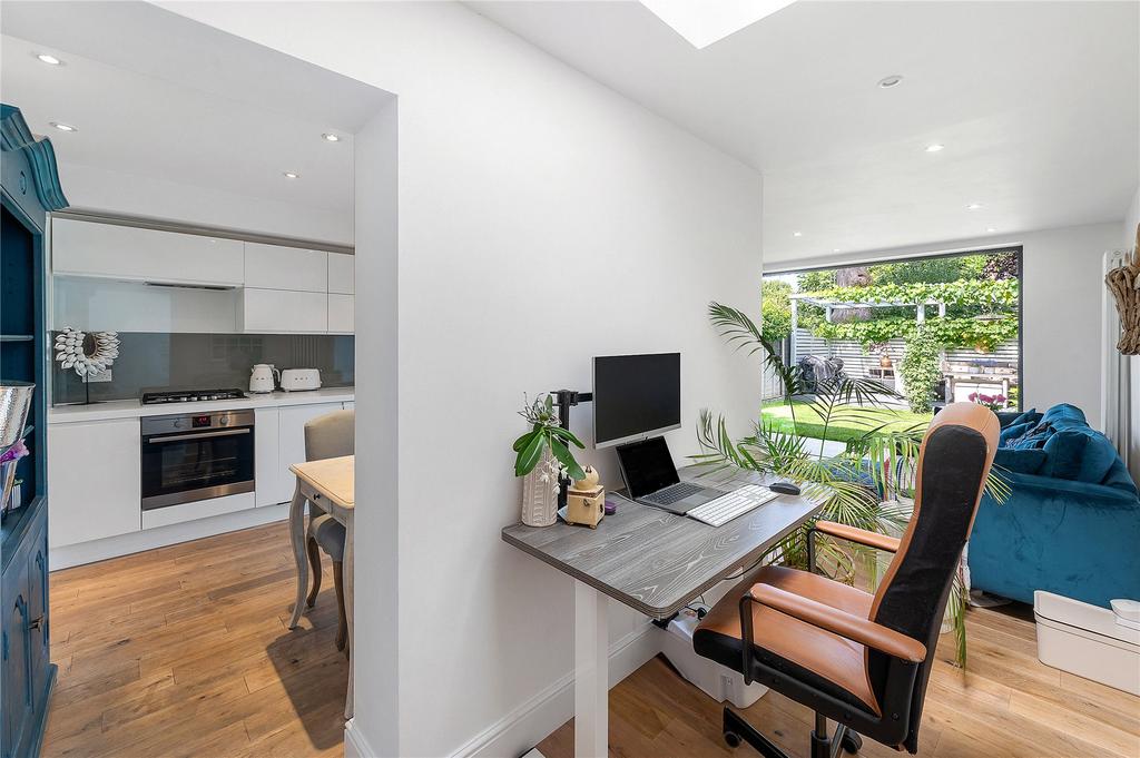 Desk Area