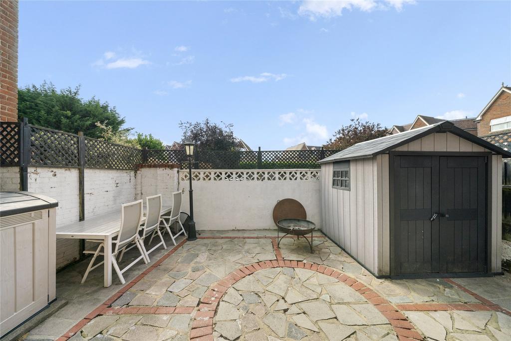 Courtyard Garden