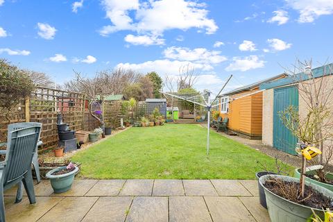 2 bedroom semi-detached bungalow for sale, Greenwood Avenue, North Bersted, Bognor Regis, West Sussex PO22