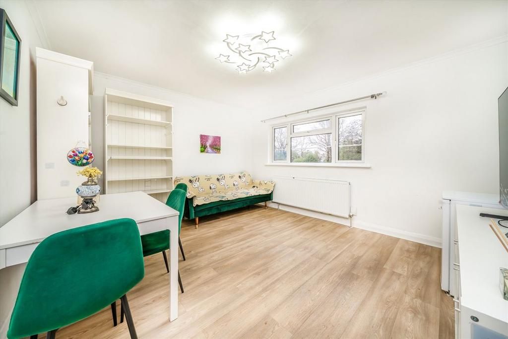 Open-plan living area