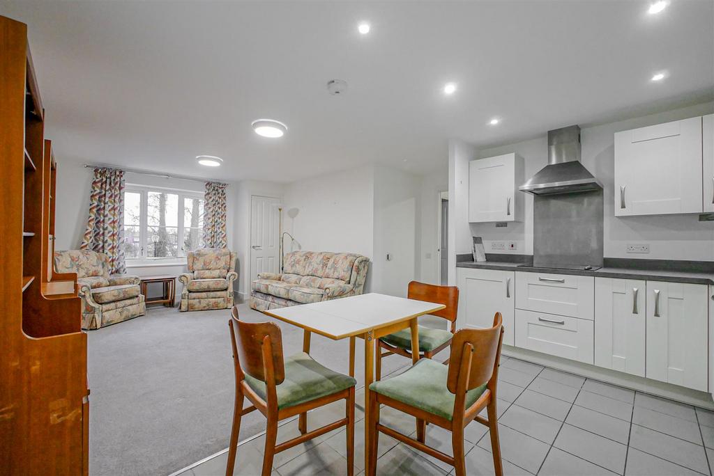 Open-Plan Kitchen/Dining/Living Room