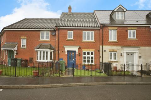 3 bedroom terraced house for sale, Lancaster Avenue, Carbrooke, Thetford, Norfolk, IP25