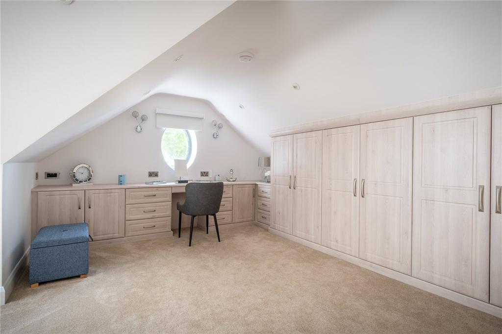 Master Dressing Area