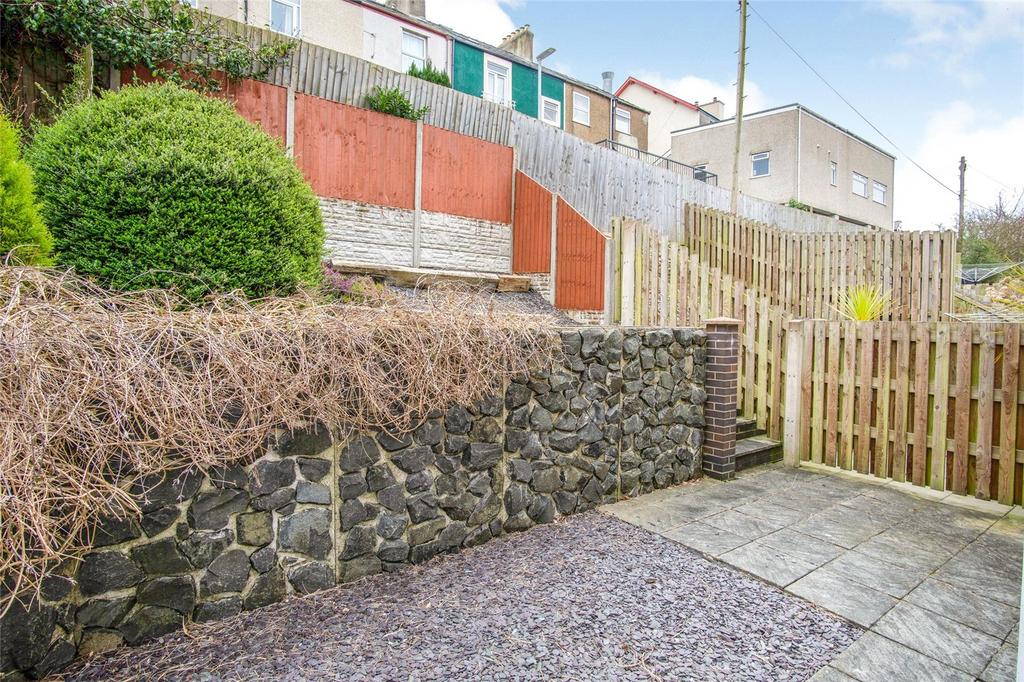 Rear Patio Area