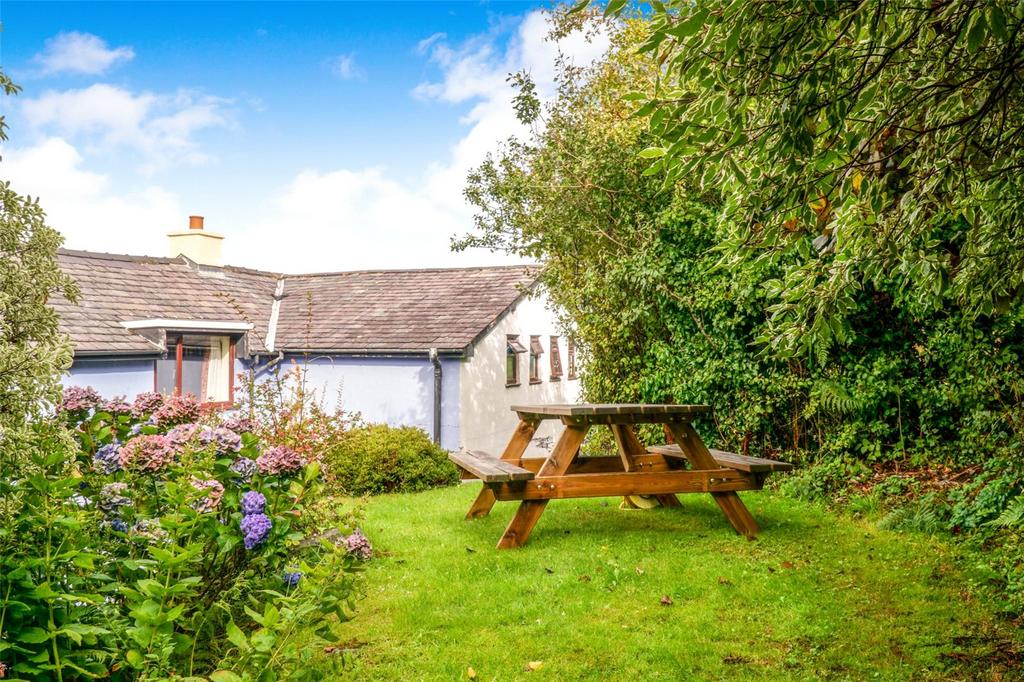 Rear Of Property