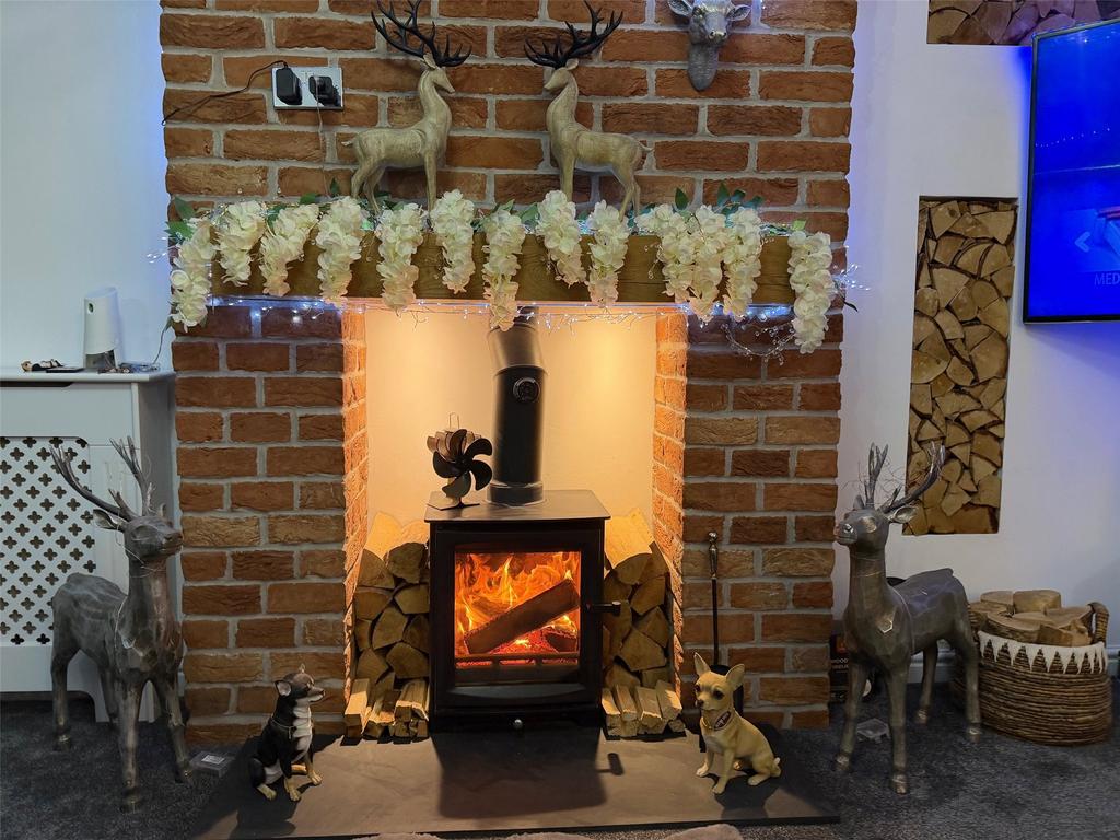 Fireplace