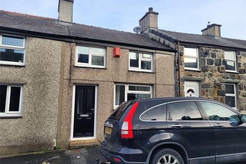 2 bedroom terraced house for sale, Rhedyw Road, Llanllyfni, Caernarfon, Gwynedd, LL54