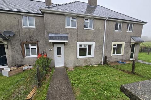 3 bedroom terraced house for sale, Dreflan, Rhosgadfan, Caernarfon, Gwynedd, LL54
