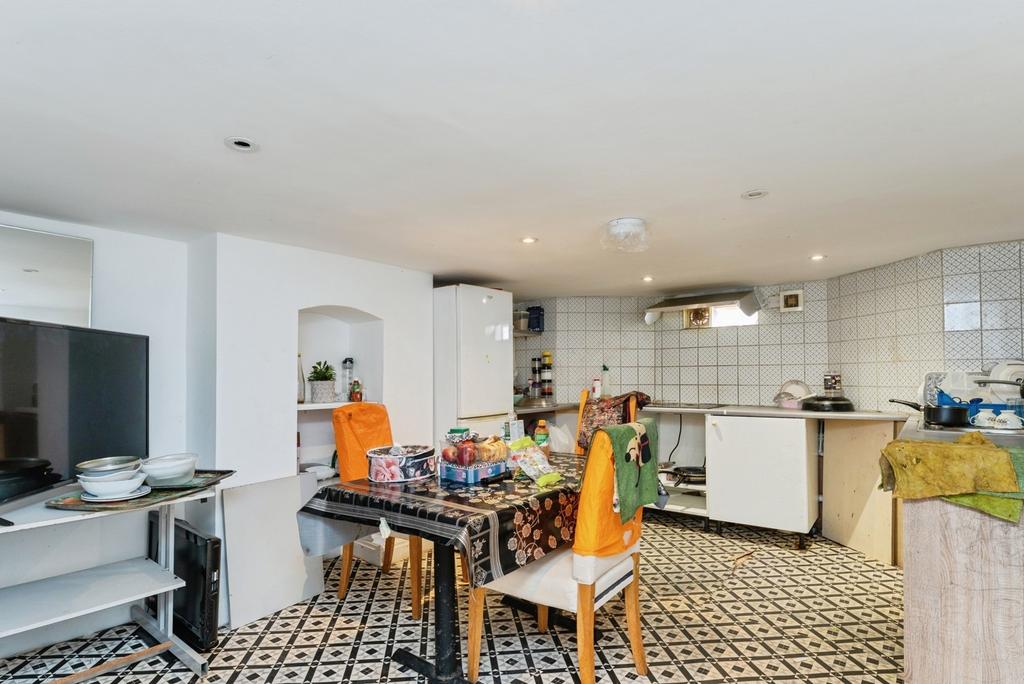Basement Kitchen