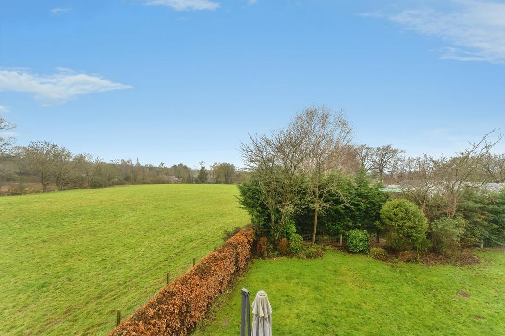 Garden &amp; Field Views