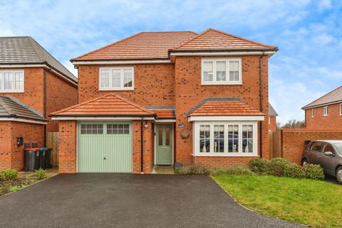 4 bedroom detached house for sale, Celebration Drive, Blacon, Chester, Cheshire, CH1