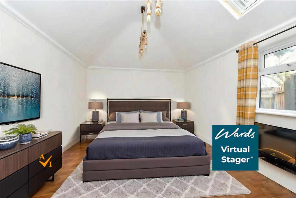 Annexe Bedroom/ Living Area (Modern Style)