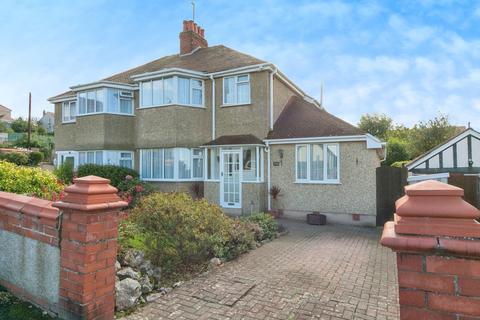 4 bedroom semi-detached house for sale, Queens Road, Old Colwyn, Colwyn Bay, Conwy, LL29