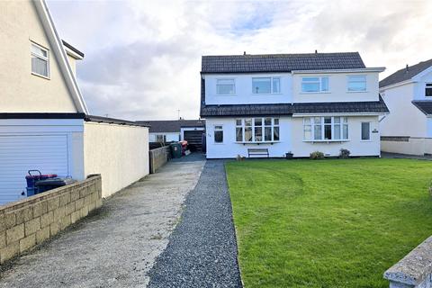 3 bedroom semi-detached house for sale, Ffordd Pendyffryn, Valley, Holyhead, LL65