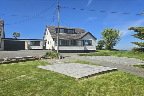 5 bedroom link detached house for sale, Llanrhyddlad, Holyhead, LL65