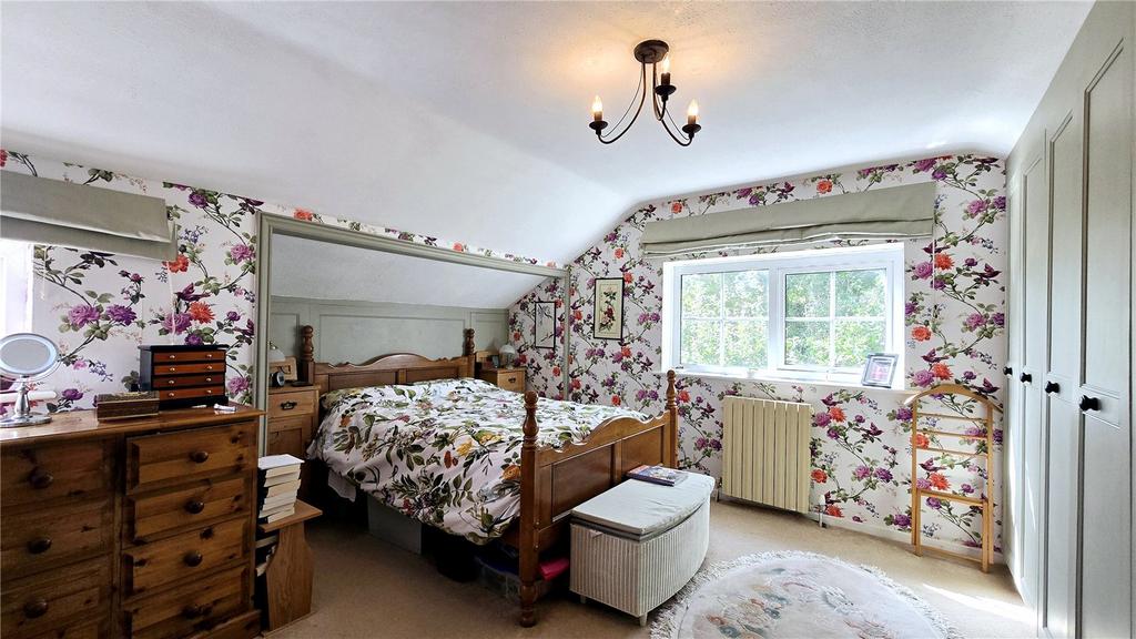 Master Bed