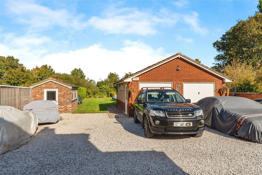 Double Garage