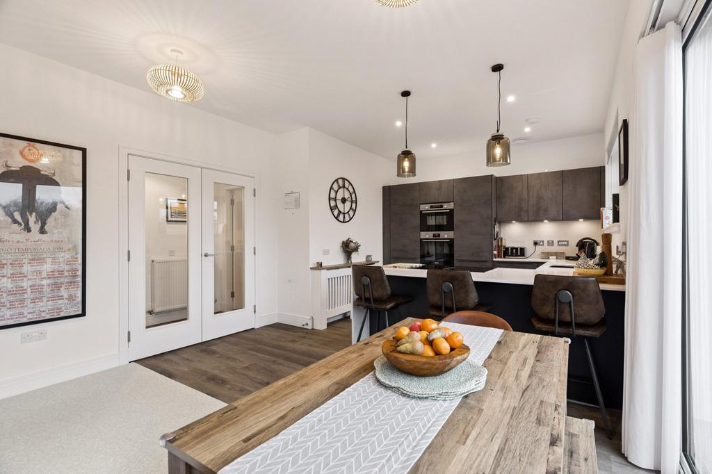 Dining To Kitchen