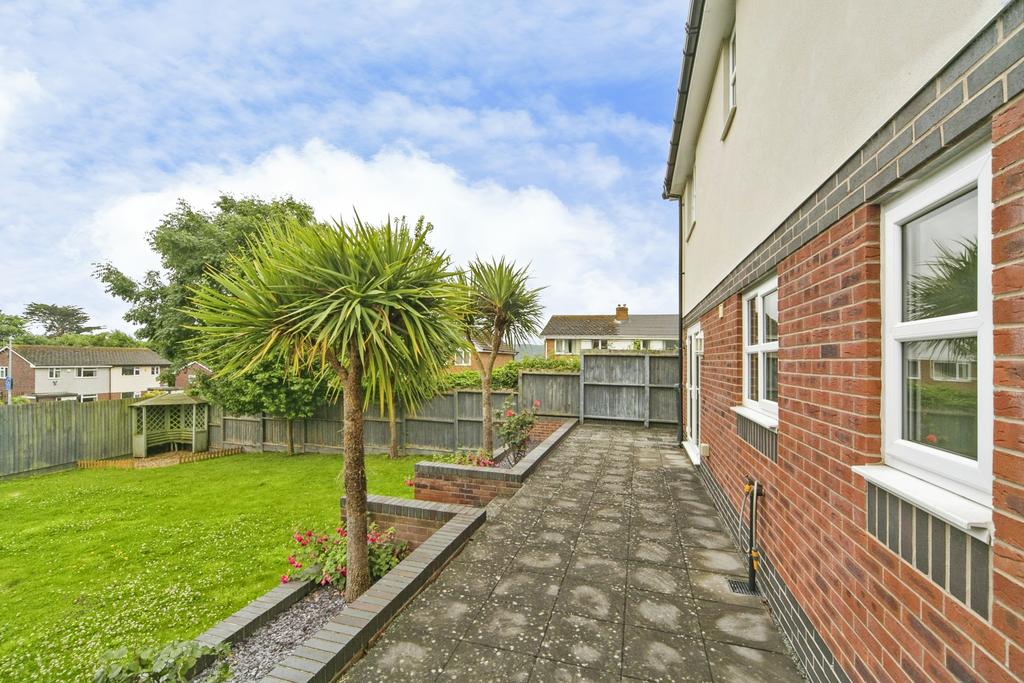 Rear Patio