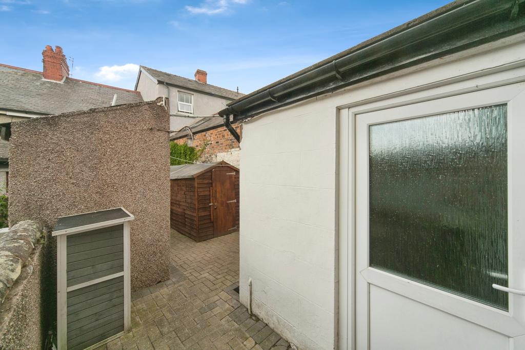 Rear Yard