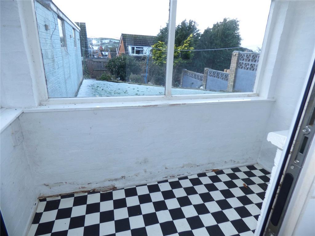 Rear Porch